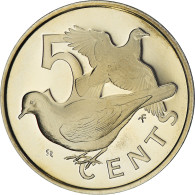 Monnaie, BRITISH VIRGIN ISLANDS, Elizabeth II, 5 Cents, 1979, Franklin Mint - Islas Vírgenes Británicas