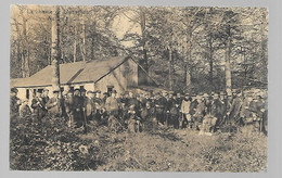 Libramont - La Chasse De Libramont - Au Bois - Circulé: 1913 - 2 Scans - Libramont-Chevigny