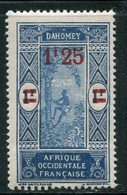 DAHOMEY- Y&T N°80- Neuf Avec Charnière * - Unused Stamps
