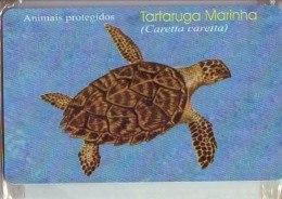 Rare Télécarte à Puce NEUVE MOZAMBIQUE - Animal (2285) TORTUE - TURTLE Chip MINT Phonecard - SCHILDKRÖTE - Schildpadden