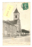 BONDOUFLE (S.-&-O) - Place De L'Ecole Et De La Mairie - Bondoufle