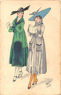 CPA ILLUSTRATEUR ART NOUVEAU SIGNE MIKI N°506 - Sonstige & Ohne Zuordnung