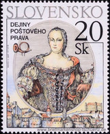 Slowakei 2000, Mi. 384 ** - Unused Stamps
