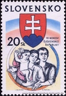 Slowakei 2003, Mi. 444 ** - Unused Stamps