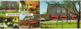 Dwingeloo - Bonds-Hotel 'De Drift', Drift 3-4 : FORD CONSUL/GRANADA - (Drenthe) - 2x 15cm X 10.5cm - Dwingeloo