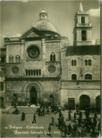 FOLIGNO - CATTEDRALE - FACCIATA LATERALE - EDIZIONE ANGELI - 1950s (8488) - Foligno