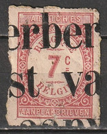 Belgique Timbre Pour Affiche - Timbres