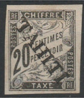 TAHITI - TAXE N° 8 Neuf Avec Charnière - Unused Stamps