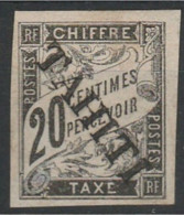 TAHITI - TAXE N° 8 Neuf Avec Charnière - Neufs