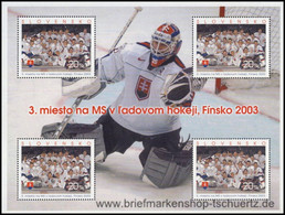 Slowakei 2003, Mi. 456 KB ** - Blocs-feuillets