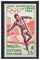Olympische Spelen 1964 , Walles & Futuna - Zegel Postfris - Verano 1964: Tokio