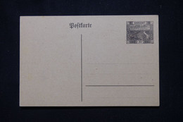 SARRE - Entier Postal Non Circulé - L 111384 - Postwaardestukken