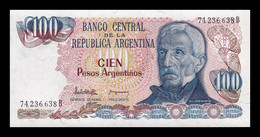 Argentina 100 Pesos Argentinos 1983 Pick 315a Serie B SC UNC - Argentinië