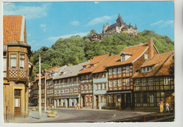 Wernigerode Feudalmuseum Schloß, Ansichtskarte 1983, Postalisch Gelaufen, 3 Scans - Sin Clasificación