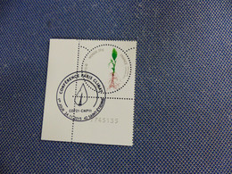 Timbre 1.20 Euro Conférence Climatique PARIS COP21  Oblitération 1er Jour St ETIENNE - Used Stamps