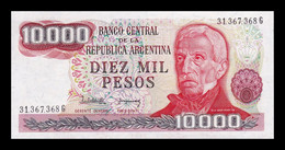 Argentina 10000 Pesos 1983 Pick 306b Serie G SC UNC - Argentina