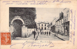 COULOMMIERS - Rue De La Gare - Animé - Vélo - Café De L'Est - Coulommiers