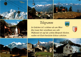 Telegramm Grächen - 7 Bilder (46820) - Grächen