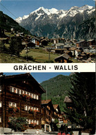 Grächen - Wallis - 2 Bilder (326) * 10. 7. 1976 - Grächen
