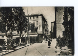 NARBONNE LES BARQUES RUE ENTRE DEUX VILLES BAR TABAC RACING CLUB NARBONNAIS 1949 - Narbonne