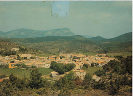 VILLESEQUE DES CORBIERES VUE GENERALE 1982 - Other & Unclassified