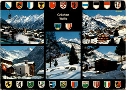 Grächen, Wallis - 5 Bilder (46509) * 26. 12. 1978 - Grächen