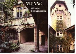 38 Isere Vienne Sur Le Rhone Maison Renaissance Rue Des Orfevres Batiment Edifice Histoire Patrimoine - Vienne