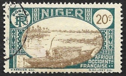 NIGER  1926-38  -   Y&T  35   -  Oblitéré - Usati