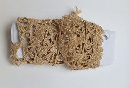 Ancien Galon Bordure Dentelle Crochet - Encajes Y Tejidos