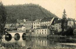 St Hippolyte * Hôtel De La Terrasse BROUHAUD Propriétaire * PUB Au Dos - Saint Hippolyte