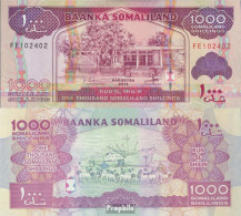 Somaliland Pick-Nr: 20c Bankfrisch 2014 1.000 Shillings - Somalia