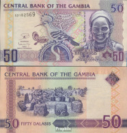 Gambia Pick-Nr: 28c Bankfrisch 2006 50 Dalasis - Gambia