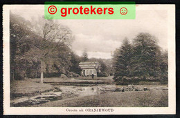HEERENVEEN/ORANJEWOUD Met Gelijknamig Landgoed 1925 - Heerenveen