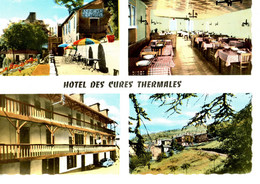 CRANSAC LES THERMES HOTEL DES CURES THERMALES FLAMME POSTALE 1966 - Otros & Sin Clasificación