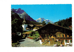 Cpm - Gsteig - HOTEL RESTAURANT Bären - N°8778 Color Photo - Gsteig Bei Gstaad