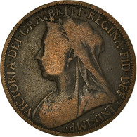 Monnaie, Grande-Bretagne, Victoria, Penny, 1898, TB, Bronze, KM:790 - D. 1 Penny