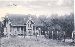Berlin RAHNSDORF Forsthaus MÜGGELSEE Köpenick Treptow 1908 Bläulich TOP-Erhaltung Ungelaufen - Köpenick