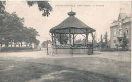 Bourg-Léopold - Place Royale - Le Kiosque - 1920 - Leopoldsburg (Kamp Van Beverloo)