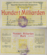 Traunstein Inflationsgeld Sparkassa Traunstein Gebraucht (III) 1923 100 Milliarden Mark - 100 Miljard Mark