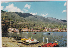 Locarno - Muralto - Lago Maggiore - Tretboote - Muralto