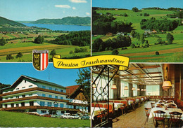 011341  Abtsdorf - Pension Traschwandtner - Mehrbildkarte - Attersee-Orte