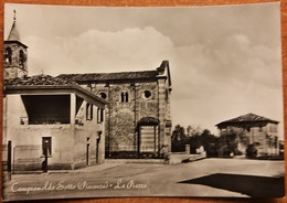 Campremoldo Sotto (Piacenza). La Piazza. - Piacenza