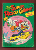 Super Picsou Géant N° 25 - Edité Par Edi-Monde - Août 1988 - BE - Picsou Magazine