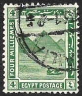 EGYPTE 1920 -  YT  59 - Pyramides - Oblitéré - 1915-1921 British Protectorate