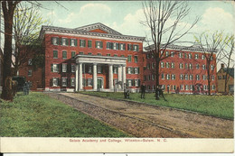 Salem Academy And College , Winston Salem , NC , µ - Winston Salem