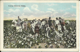 Picking Oklahoma Cotton , µ - Sonstige & Ohne Zuordnung