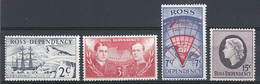 Ross 1967 Definitives 4v ** Mnh (57362) - Neufs