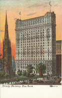 Trinity Building , New York , µ - Broadway