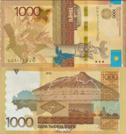 Kasachstan Pick-Nr: 45b Bankfrisch 2006 1.000 Tenge - Kazakhstán