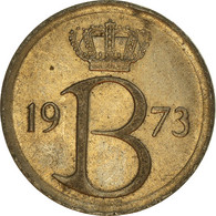 Monnaie, Belgique, 25 Centimes, 1973, Bruxelles, TB+, Cupro-nickel, KM:154.1 - 25 Cents